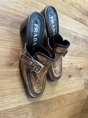 prada mules